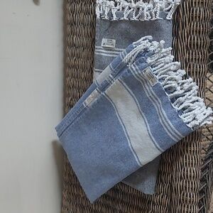 Lane Linen Turkish Beach Towels Boho Beach Throw Blankets {2}